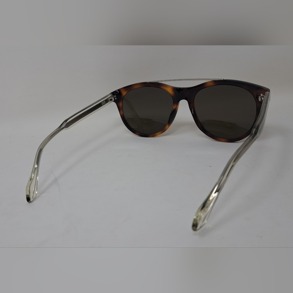 NWT Gucci Women's Sunglasses Round Havana Silver Crystal GG0559S 54-18-145 - Picture 10 of 16